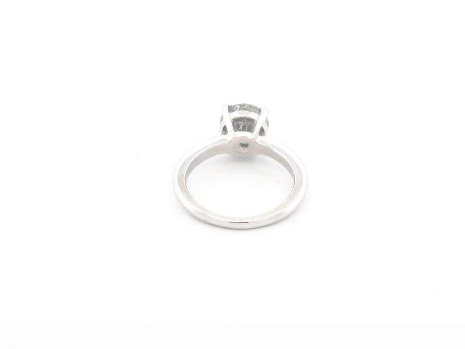 Bague 51 bague sertie d'un diamant solitaire 2ct or blanc 18k 5gr 58 Facettes 265116