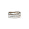 Bague 54 Bague - Or blanc et diamants 58 Facettes 1149