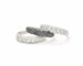 Bague en or blanc sertie de diamants de 0,66 ct