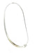 Collier GAY Frères. Collier vintage or blanc 18K et diamants 58 Facettes