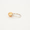 Bague 52 Bague or blanc perle Gold avec diamants 58 Facettes 519274