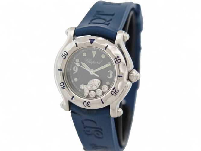 Montre montre CHOPARD happy sport happy fish 278923-3001 quartz 26 mm diamants 58 Facettes 269448