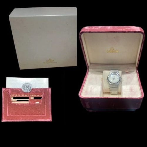 Omega Montre Constellation