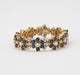 Bracelet Sapphire and diamond bracelet 58 Facettes