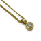 Collier Collier or jaune et diamant 0,30 ct 58 Facettes