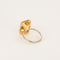 Bague 55 Bague Citrine 58 Facettes LP1173