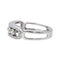 Bague 57 Messika Bague  Move Or blanc Diamant 58 Facettes 4418210CN
