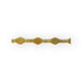 Bracelet Gold bracelet and amethyst cabochons 58 Facettes