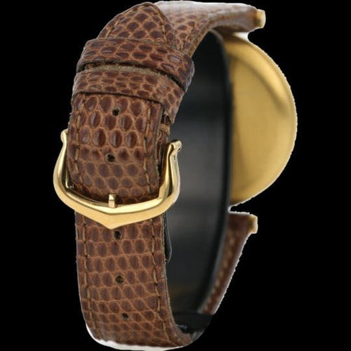 Montre Cartier Montre Must De Cartier Vermeil 58 Facettes MT44799