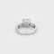 Bague 44 Solitaire or blanc et diamant 58 Facettes 240425