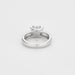 bague 44 Solitaire or blanc et diamant 58 Facettes 240425