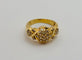 Bague bague en or jaune et diamants 58 Facettes 50145