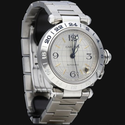 Montre Cartier Montre Pasha Gmt 58 Facettes MT42424