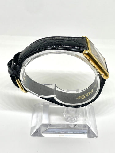 Montre CARTIER - Montre Must tank vermeil GM 58 Facettes