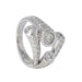 Ring Diamond ring 58 Facettes 3963