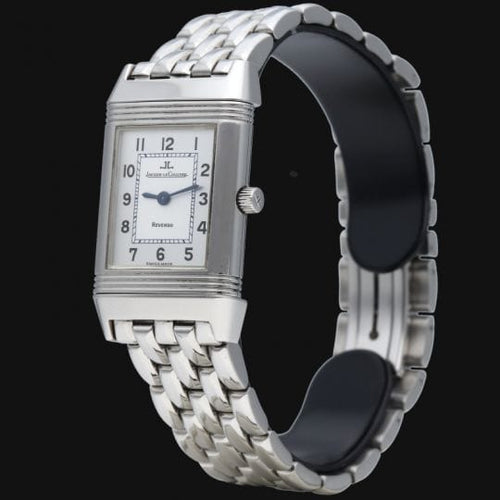 Montre Jaeger Lecoultre Montre Reverso Classique Lady 58 Facettes MT41400
