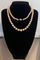 Collier 93 perles de culture en chute 74 cm 58 Facettes