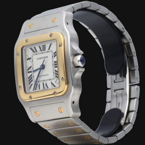 Cartier Montre Santos Galbee Xl