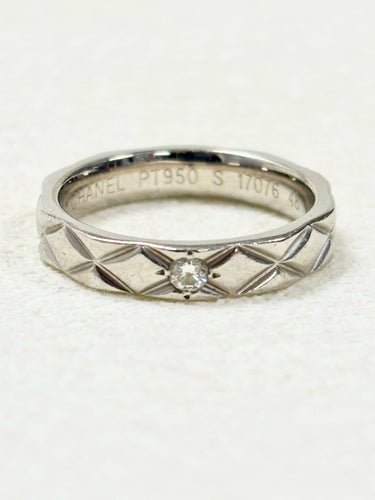 Bague 48 Bague CHANEL Coco Crush Diamant 58 Facettes WC-2025-2214