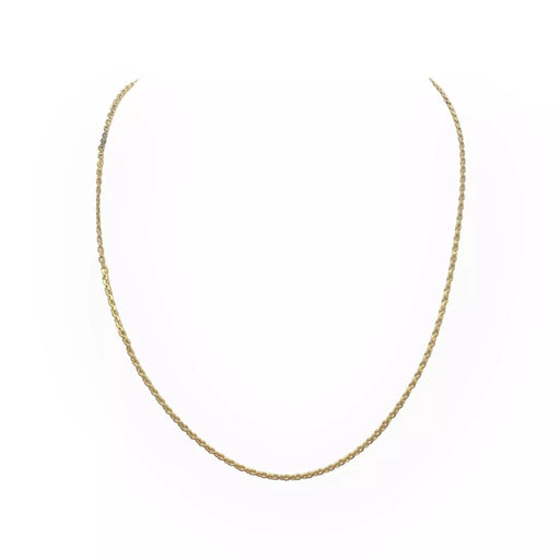Yellow Gold Egyptian Mesh Chain Necklace 58 Facettes 330053125