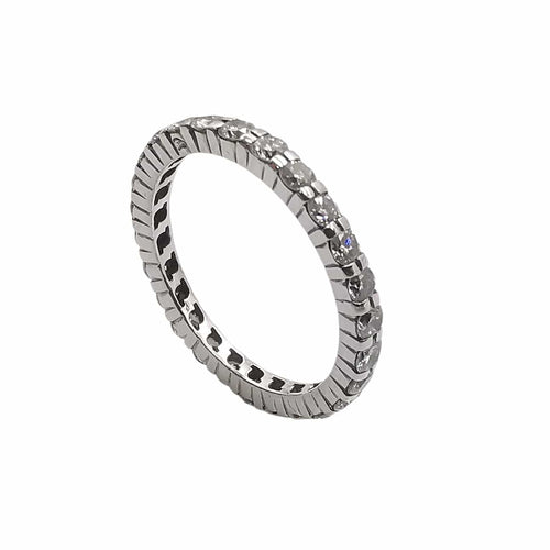 Alliances américaine or & diamants