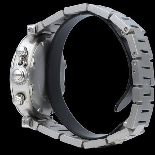 Montre Cartier Montre Pasha Chronograph 58 Facettes MT41487