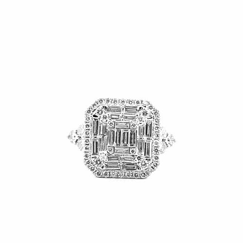 Bague 52 Bague Djula Jodie Beverly Hills haute joaillerie 58 Facettes