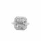 Bague 52 Bague Djula Jodie Beverly Hills haute joaillerie 58 Facettes