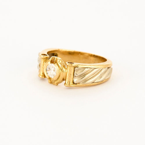 Bague 52 Bague Originale 58 Facettes LP739/4