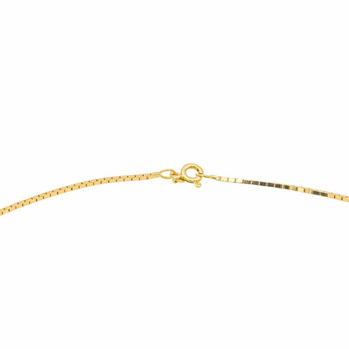 Collier Collier Maille vénitienne Or jaune 58 Facettes 4036380CN