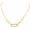 Collier Dinh Van Collier Maillon L Or jaune 58 Facettes 3824007CN