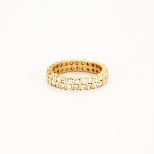 Bague 55.5 Alliance diamants 58 Facettes LP677/12