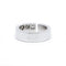 Bague 52 Bague - or blanc et diamants 58 Facettes 200133R