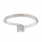Bague 51 Bague Solitaire Or blanc Diamant 58 Facettes 3227153CN