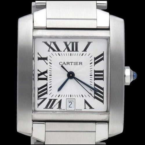 Montre Cartier Montre Tank Francaise 58 Facettes MT43795