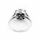 Bague 64 Bague Marguerite Or blanc Diamant 58 Facettes 1720542CN