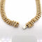 Collier Collier maille américaine en or jaune 58 Facettes