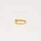 Bague solitaire diamant 0.10ct