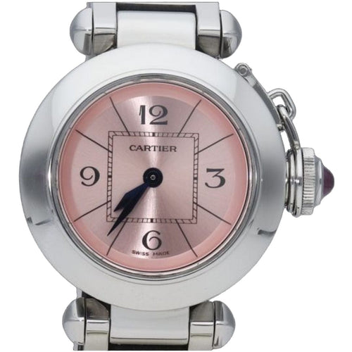 Montre Montre Cartier Pasha PM 27 mm à quartz 58 Facettes MT41523