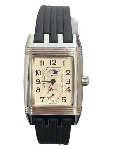 Montre Jaeger-LeCoultre Reverso Duetto 296.8.74 58 Facettes
