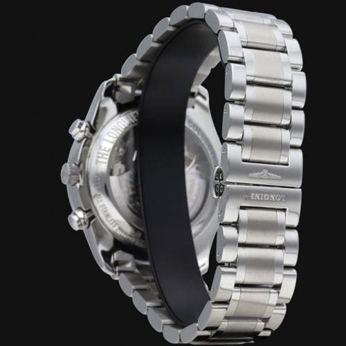 Montre Longines Montre Master Collection Calendar Moonphase Chronograph 58 Facettes MT44466