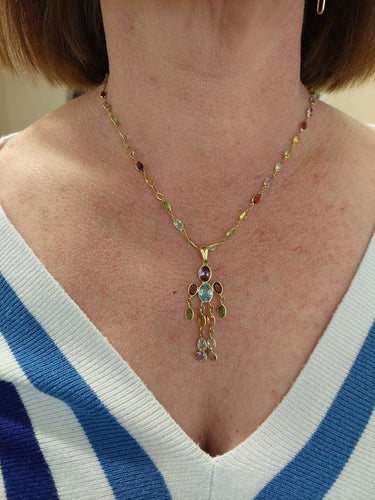 Collier COLLIER TUTTI FRUTTI 58 Facettes 082861