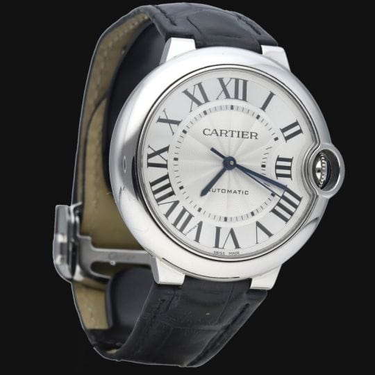 Montre Cartier Montre Ballon Bleu De Cartier 36Mm Automatique 58 Facettes MT41515