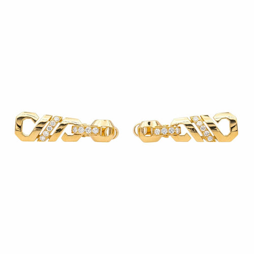 Boucles d'oreilles Cartier Boucles d'oreilles Clip  Or jaune Diamant 58 Facettes 3981320RV