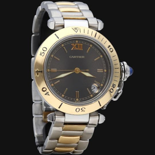 Montre Cartier Montre Pasha 58 Facettes MT42741