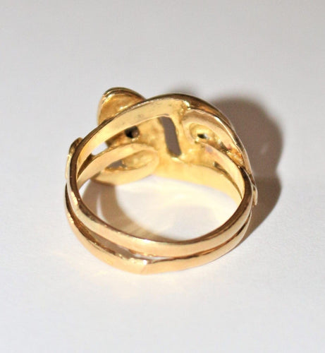 Bague 53 Bague Serpents XIXe 58 Facettes 426