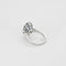 Bague 49 Bague Marguerite en or blanc 58 Facettes LP1168