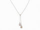 Collier collier POIRAY indrani pendentif diamants or blanc 18k 10gr diamant pierres 58 Facettes 271032