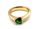 Bague 54 Bague or rose grenat tsavorite 58 Facettes