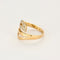 Bague 54 Bague Toi et Moi 58 Facettes LP1228/10